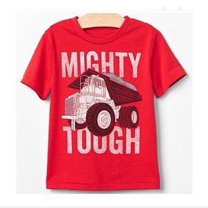 BABY GAP Dump Truck Tee 18-24m NWT